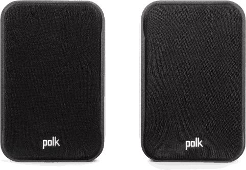 Polk Audio® Signature Elite ES10 Black 4" Bookshelf Speakers-0