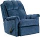 Affordable Furniture 2110 Tahoe Blue Manual Rocker Recliner-0