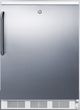 Accucold® by Summit® 5.1 Cu. Ft. Stainless Steel Under the Counter Refrigerator-0