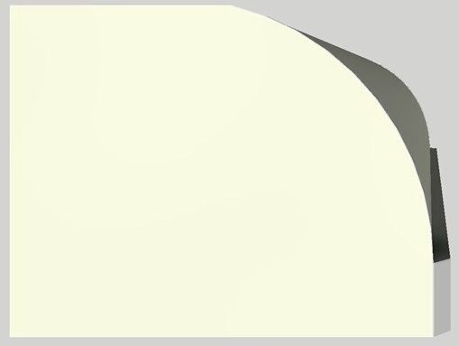 Vent-A-Hood® 54" Wall Mount Range Hood-Biscuit-1