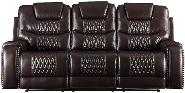 ACME Furniture Braylon Brown Manual Motion Sofa-2