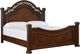 Signature Design by Ashley® Lavinton Brown California King Poster Bed-0