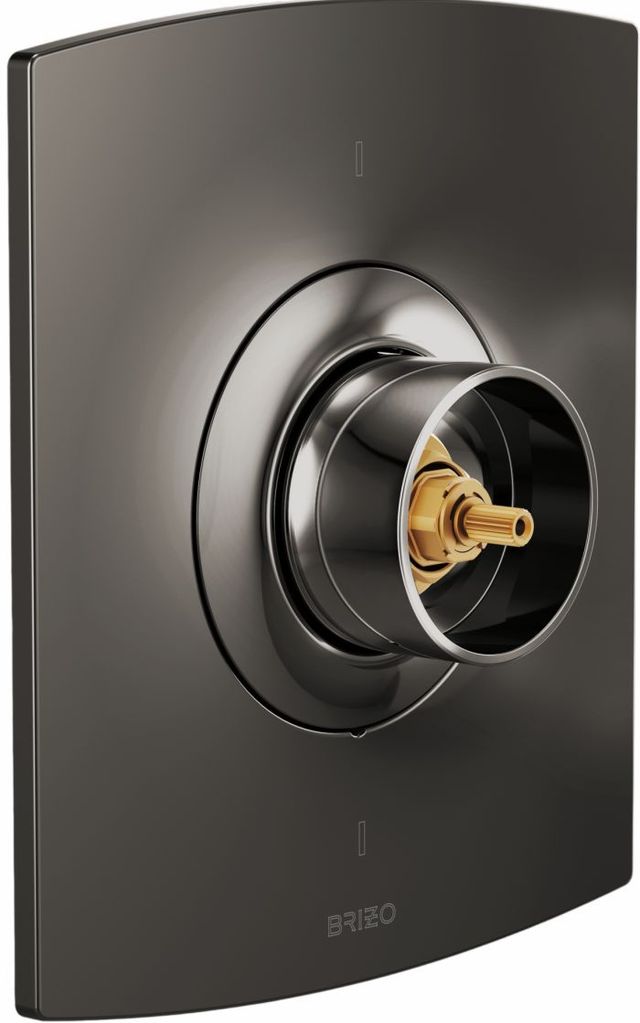 Brizo Kintsu® Brilliance® Black Onyx Sensori Thermostatic Valve Trim-0