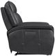 Flexsteel® Swift Dusk Gray Power Recliner with Power Headrest and Lumbar-2