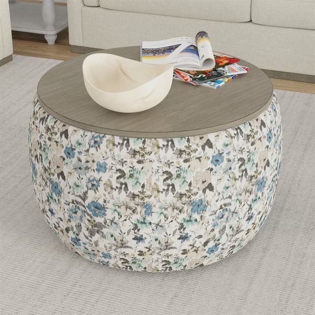 Emerald Home Cecily Blue Storage Ottoman-1