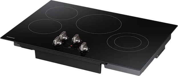 Samsung 30" Black Electric Cooktop