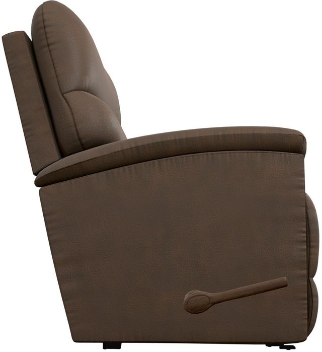 La-Z-Boy® Trouper Whiskey Manual Wall Recliner-4