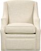 Craftmaster® Customizable Craftmaster Essentials 31" Accent Swivel Chair-4