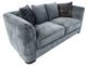 Najarian Furniture Loft Slate Loveseat-0
