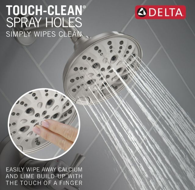 Delta Kayra® Monitor® 17 Series Stainless Tub and Shower Trim-4