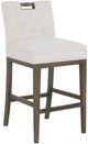 Fairfield® Customizable Entree Dining Pull Short Button Back Bar Stool-0
