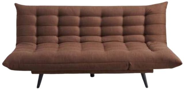 Milton Greens Stars Brown Multi-Functional Click Clack Plush Futon-1