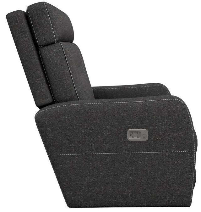 La-Z-Boy® Lennon Granite Power Wall Recliner with Headrest and Lumbar-2