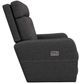 La-Z-Boy® Lennon Granite Power Wall Recliner with Headrest and Lumbar-2