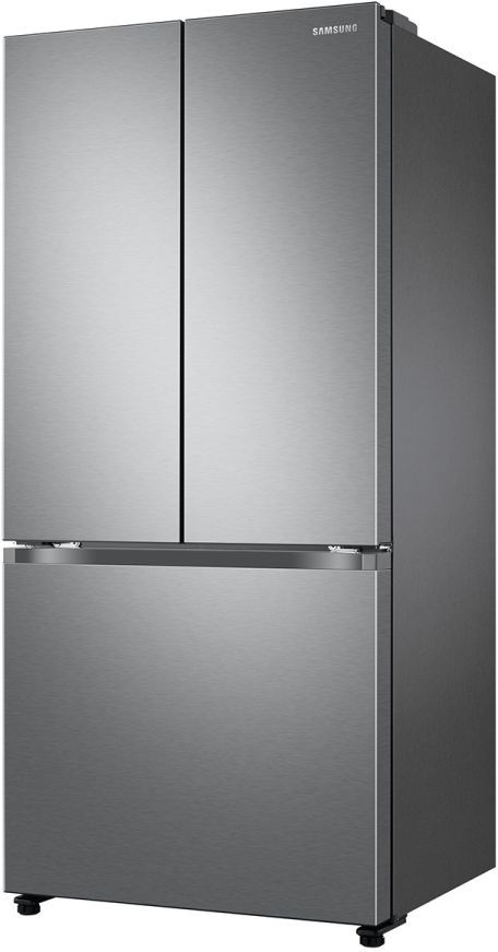 Samsung 32" 17.5 Cu. Ft. Fingerprint Resistant Stainless Look Counter Depth French Door Refrigerator -2