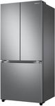 Samsung 32" 17.5 Cu. Ft. Fingerprint Resistant Stainless Look Counter Depth French Door Refrigerator -2