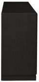Liberty Furniture Dahlia Satin Espresso Accent Console-3