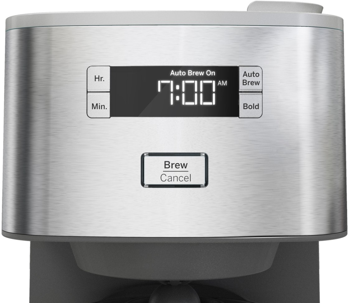 Small stainless steel coffee maker hotsell