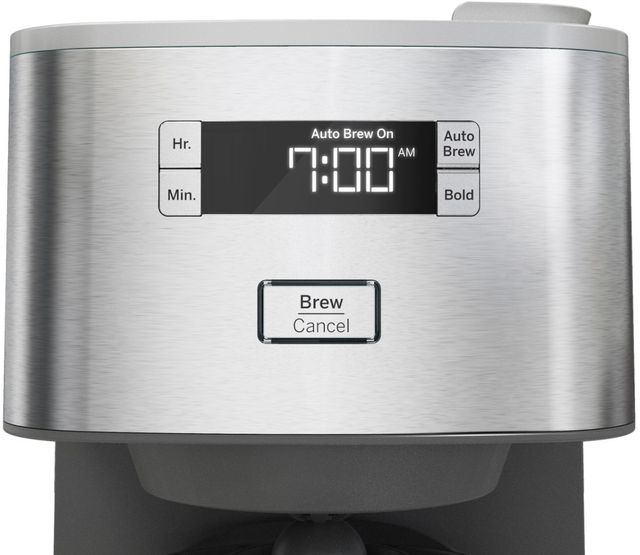 GE® Stainless Steel Countertop Coffee Maker-3