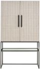 Universal Explore Home™ Dwell River Rock Bar Cabinet-2