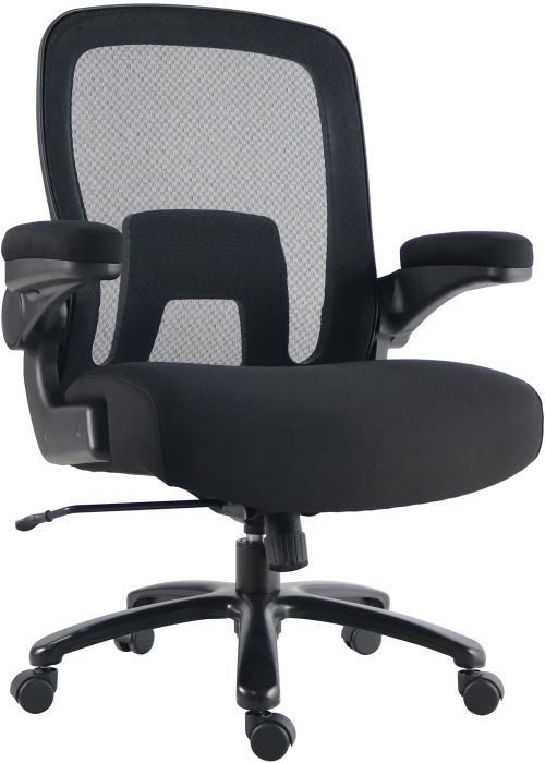 Parker House® Dc Black Big Desk Chair-0