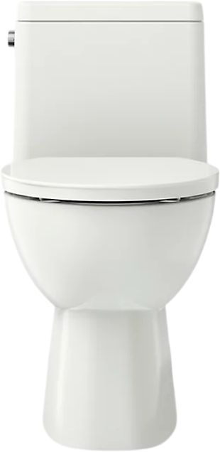 KOHLER® Reach® Dune 1-Piece Compact Elongated Toilet with Skirted Trapway, 1.28 Gpf-1