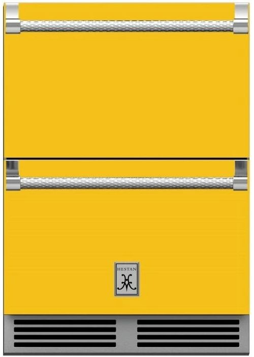 Hestan® GRF Series 24" 5.2 Cu. Ft. Sol Outdoor Refrigerator and Freezer Drawer-0