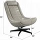 ACME Furniture Piran Twilight Swivel Accent Chair-2