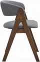 ACME Furniture Keiki 2-Piece Gray/Walnut Side Chair Set-4