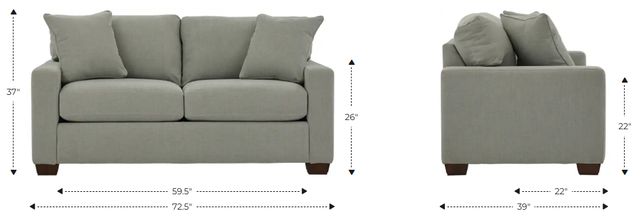 La-Z-Boy® Shiloh Leaf Full Sleeper Sofa-2