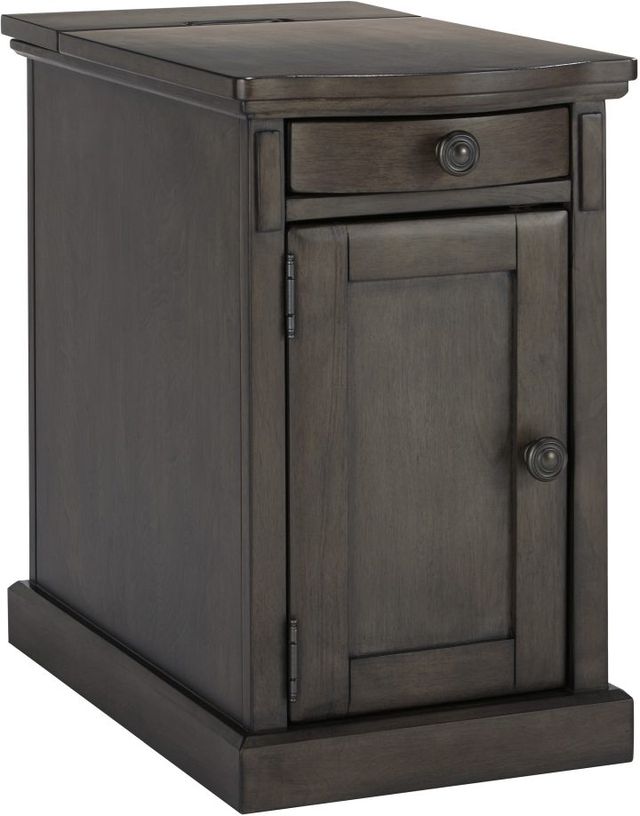 Signature Design by Ashley® Laflorn 2-Piece Gray End Table Set-1