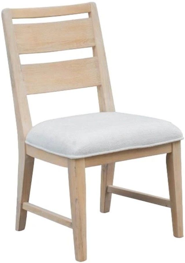 Magnussen Home® Somerset 2-Piece Butternut/Omari Natural Upholstered Dining Side Chair Set-2