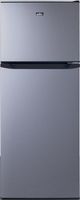 Summit® 10.0 Cu. Ft. Stainless Look Top Freezer Refrigerator-0