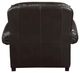 Homelegance® Milford Brown Chair-4