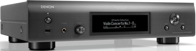 Denon® Black Streaming Music Player-1