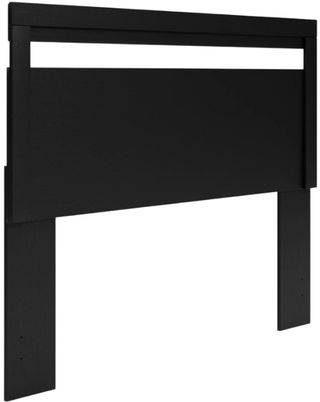 Signature Design by Ashley® Finch Black Queen Headboard