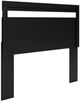 Signature Design by Ashley® Finch Black Queen Headboard-0