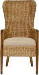 Century® Curate Seagrass Flax Dining Arm Chair-1