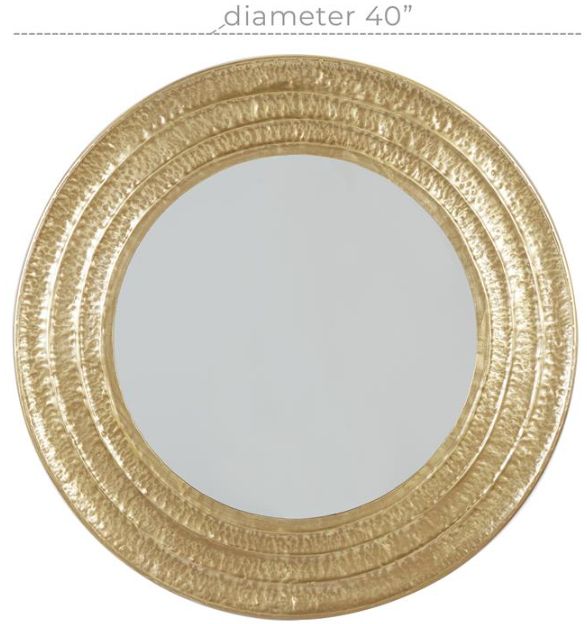 Deco Marche Gold Wall Mirror-3