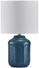 Signature Design by Ashley® Gierburg Teal Table Lamp-0
