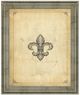 Classy Living Fleur Crest Wall Art-0