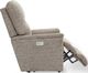 La-Z-Boy® Aries Linen Power Wall Recliner with Headrest and Lumbar-4