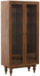 Dovetail Furniture Campbell Brown Cabinet-0