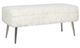 Jofran Inc. Huggy Natural Storage Bench-0
