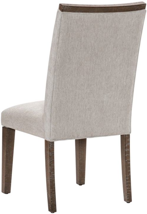 Mazin Furniture Brookings Brown/Gray Dining Side Chair-3