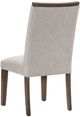 Mazin Furniture Brookings Brown/Gray Dining Side Chair-3