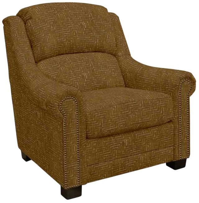 England Furniture Customizable Dawson Accent Chair with Nails-1