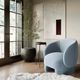 TOV Furniture Kiki Blue Accent Chair-1