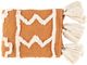 Surya Tut Burnt Orange 50"x60" Throw Blanket-0