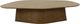 TOV Furniture Roche Brown Low Coffee Table-3